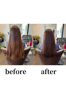 ピスケス(pisces) 髪質改善カラーエステ