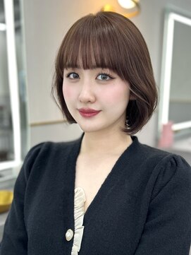 シーテメゾン(Ciete Maison) 【yuuka 】丸みボブ