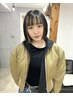 《2・３回目のお客様》カット＋デザインカラー＋ケアTR￥16500
