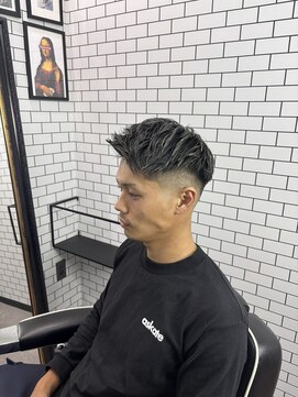 トップバイスリーナイン(TOP by THREE NINE) スキンフェード