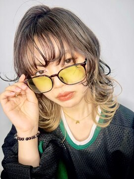 エイム ヘアメイク 横川店(eim HAIR MAKE) モード系