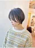 小顔似合わせカット愛されクールショート20代/30代40代50代/難波