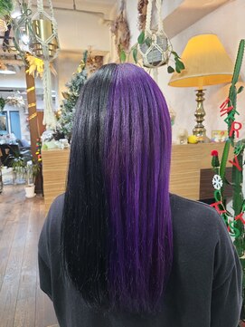 カラーズ(THE COLORS) ツートーンパープルカラー