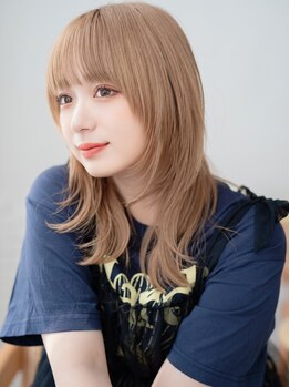 アイファ(Eifer)の写真/小顔効果バツグン★生えグセ/浮きグセを見極めて"前髪をFitさせる″！！ 可愛いの秘訣は前髪にあり♪