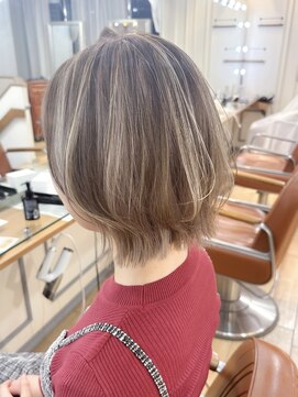 ネオリーブアイム 横浜西口店(Neolive aim) ボブレイヤー 横浜ボブルフ 3Dハイライト【横浜】k