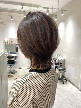 フィグバイアルテフィーチェ(fig by artefice) ウルフボブ