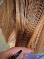 ルーム プロデュースドバイ アミカ(Room produced by Amica) 髪質改善ストレート