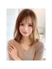 ツヤ、滑らかさUP！ファイバープレックス×natural縮毛矯正+カット