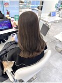 ブリーチなしダブルカラー♪ブルージュカラー