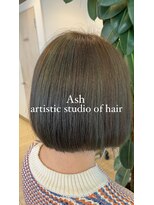 アッシュ アーティスティック スタジオ オブ ヘア(Ash artistic studio of hair)&nbsp;ボブ×ハイライト