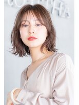 ロイド(Lloyd)&nbsp;【Lloyd 大宮】くびれミディアム×グレージュ