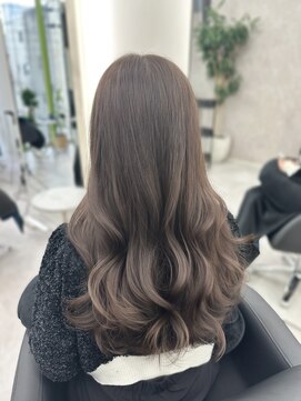 アルドーレ(Ardore) ☆ブリーチなしWカラーでできる王道グレージュカラー