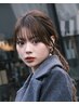 【顔周りとカラーを整えたい】顔周りレイヤーカット＋カラー＋トリートメント