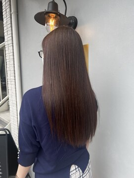 ヘアーリゾート ルアーナ(hair resort LUANA) 髪質改善縮毛矯正