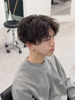 ブライト(BRIGHT)&nbsp;センターパートシャドウパーマ