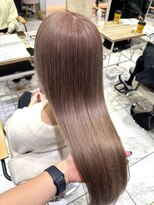 ゼスト フィーノ(ZEST fino)&nbsp;【ナツミ】初ブリーチで春っぽミルクティー