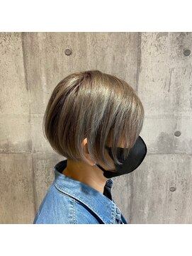 インパークス 五反野店(INPARKS) ハイトーン×ショート［五反野店］