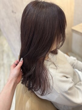 ガビーヘアルーブ(gabi hair LOOB) ＊ピンクグレージュ