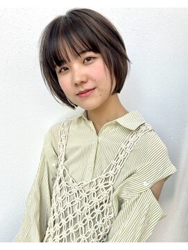 イギー(igggy) ベージュアンブレラカラー♪