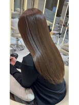 アンフィニー 仙台(ANFINI)&nbsp;仙台髪質改善縮毛矯正韓国レイヤーカット前髪ワイドバング美髪