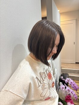 インディビジュアル(individual)の写真/再現性の高い技術で、伸びてもまとまりやすい！自宅でもサロン帰りの仕上がりが続く♪