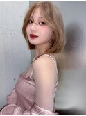 《SOYON》くびレイヤー内巻きボブ