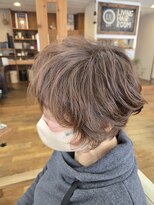 リビングヘアルーム(LIVING HAIR ROOM) ショートボブ