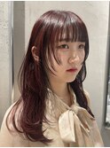 レイヤーカットデザインカラー
