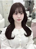 ショコラベージュ/大人気くびれヘア