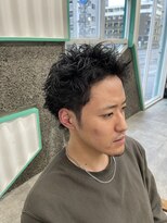ブッディ(BDY)&nbsp;スパイキーショート☆メンズパーマ