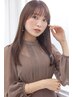 ◆【平日限定】カット＋縮毛矯正　￥23430→￥14200