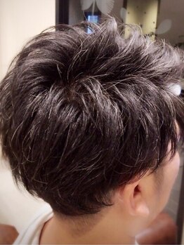 プティパ ヘアーアトリエ(petit pas hair atelier)の写真/カット、パーマ、眉カットで朝のスタイリングを楽に！清潔感を大切にし、身だしなみを整えましょう☆