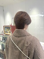 アンテイク(ANTEQUE)&nbsp;ハンサムショート