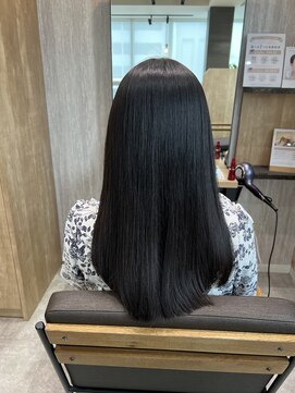 テラスヘア センダイ(TERRACE hair SENDAI) 髪質改善縮毛矯正　5/31