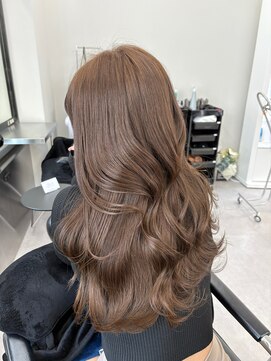 アルドーレフィエロ シンサイバシ(Ardore fiero shinsaibashi) ブリーチなしでできるマロンベージュ♪10代20代30代