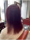 深みのあるチェリーブロッサムカラー