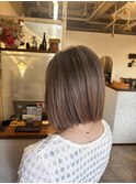 ミルクティグレー＊シャドールーツ