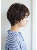 ３０代４０代５０代酸性ストレート髪質改善縮毛矯正ショート
