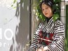 ◆フルメイク+ヘアセット+浴衣着付◆￥11000