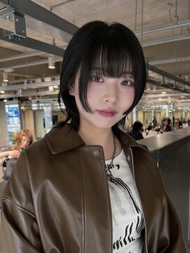 リム(LIM) ウルフカット