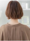 ■ウェットヘアくびれヘア小顔ミニウルフカット711上尾20代30代