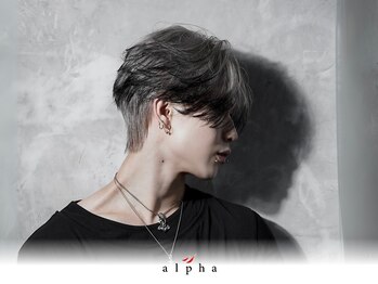 men's salon alpha 新宿【メンズサロンアルファ】
