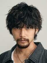 《メンズサロンだからできる、再現性高いメンズパーマスタイル》豊富な経験と知識で、理想のヘアスタイルに