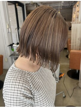 ライツ オオサカ(Litze osaka) 上質細ハイライト【スタイリスト中阪】