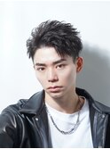 【alpha 新宿】オールバック×ショート