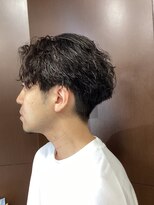 サロンドチャンピオン(SALON DE CHAMPION) ツーブロックスパイラル