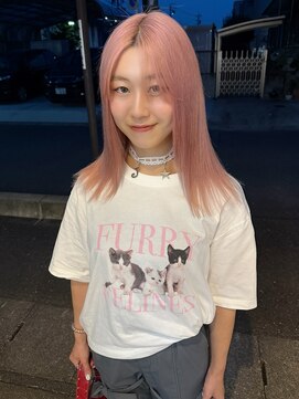 ミテ(mite) ペールピンク/ブリーチカラー/ハイトーン