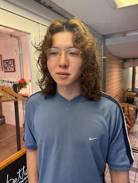 ベター(better) レイヤーのパーマスタイルで最旬のトレンドヘアに！