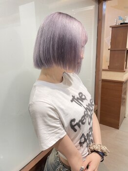 ルミエール(Lumiere)の写真/口コミでも人気の、一人一人の髪質に合わせたカットで、理想のスタイルを叶えます♪伸びても扱いやすい◎
