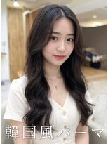 アミー 銀座(Ammy) #レイヤーカット#韓国風パーマ#コテ巻き風パーマ#デジタルパーマ